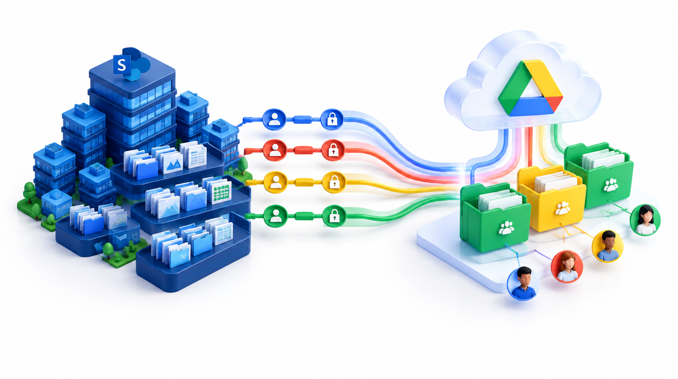 Team documents moving from SharePoint into shared cloud storage