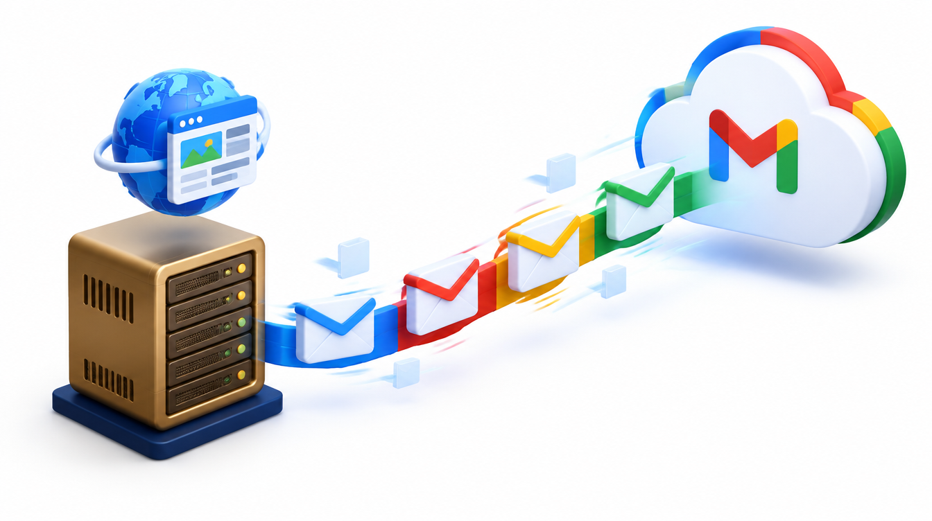 Hosted email moving into a Google Workspace cloud
